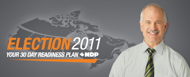 Election 2011: Message from Jack Layton