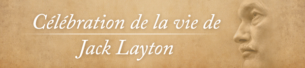 Célébration de la vie de Jack Layton
