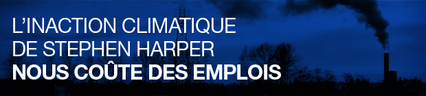 L'inaction climatique nous coûte des emplois