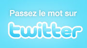 Passez le mot sur twitter.