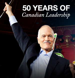50 years of Canadian Leadership