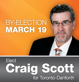 Elect Craig Scott for Toronto-Danforth