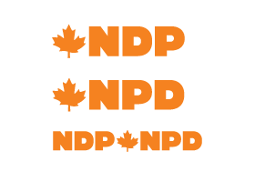 Logos �� Canadas NDP